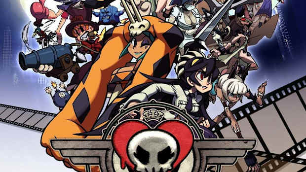 Skullgirls title art